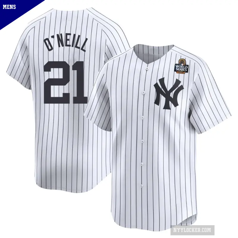 Yankees Store Paul O'Neill Jersey, Paul O'Neill Limited, Elite, Replica, Authentic ...